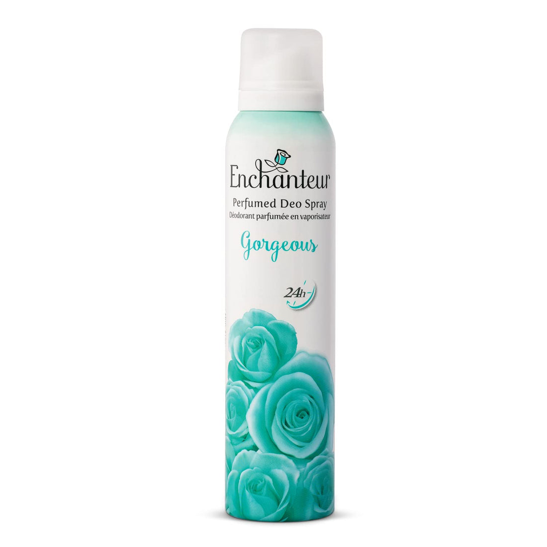 Enchanteur Gorgeous Perfumed Deodorant Spray 150ml – Long Lasting Floral Fragrance Body Spray for Women Freshness & Odor Prot