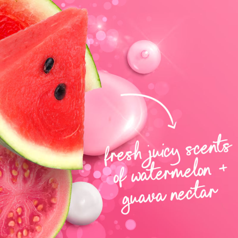 Dove Watermelon & Guava Nectar Body Wash 20 fl oz-591ml