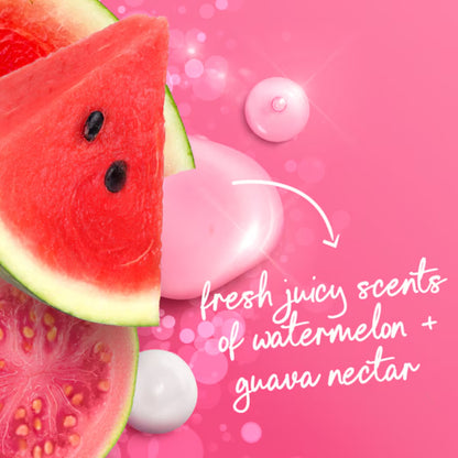 Dove Watermelon & Guava Nectar Body Wash 20 fl oz-591ml