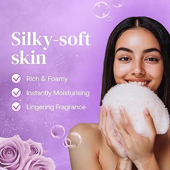 Enchanteur Alluring Perfumed Shower Gel 550ml - 24H Long Lasting Fragrance Body Wash New Look for Soft, Smooth & Fragrant Ski