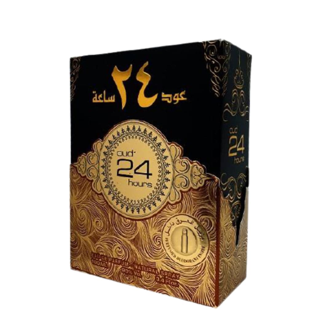 Oud 24 Hours by Ard Al Zaafaran EDP 100ml for Men & Women