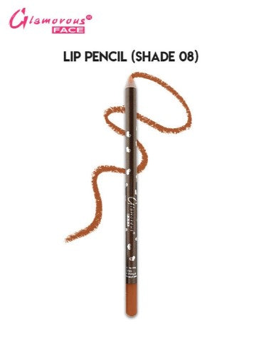 Glamorous Face Lip Pencil (shade 08)