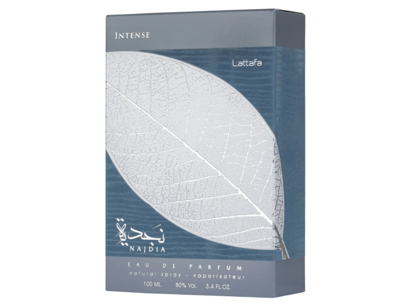 Lattafa Najdia Intense Eau de Parfum 100ml - Long Lasting Fresh Spicy Fragrance for Men
