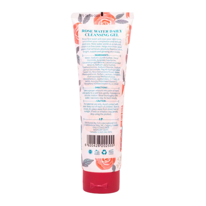 Only Rose Water Soothing Face Wash 150ml – Gentle Cleansing Skincare Face Wash for Hydration, Skin Soothing, Refreshing Care 
