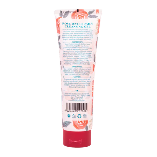 Only Rose Water Soothing Face Wash 150ml - Gentle Cleansing Skincare Face Wash for Hydration, Skin Soothing, Refreshing Care 