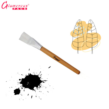 Glamorous Face Wood Bleach Brush Small