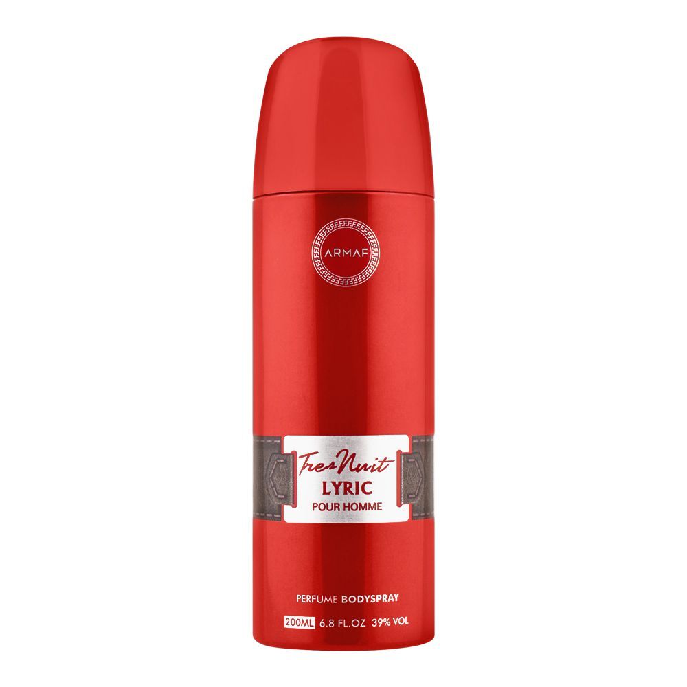 Tres Nuit Lyric Perfume Body Spray For Men 200ML