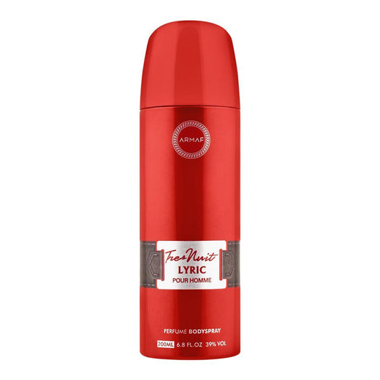 Tres Nuit Lyric Perfume Body Spray For Men 200ML