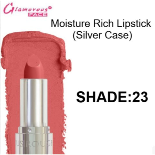 Glamorous Face Moisture Rich Lipstick (shade 23)
