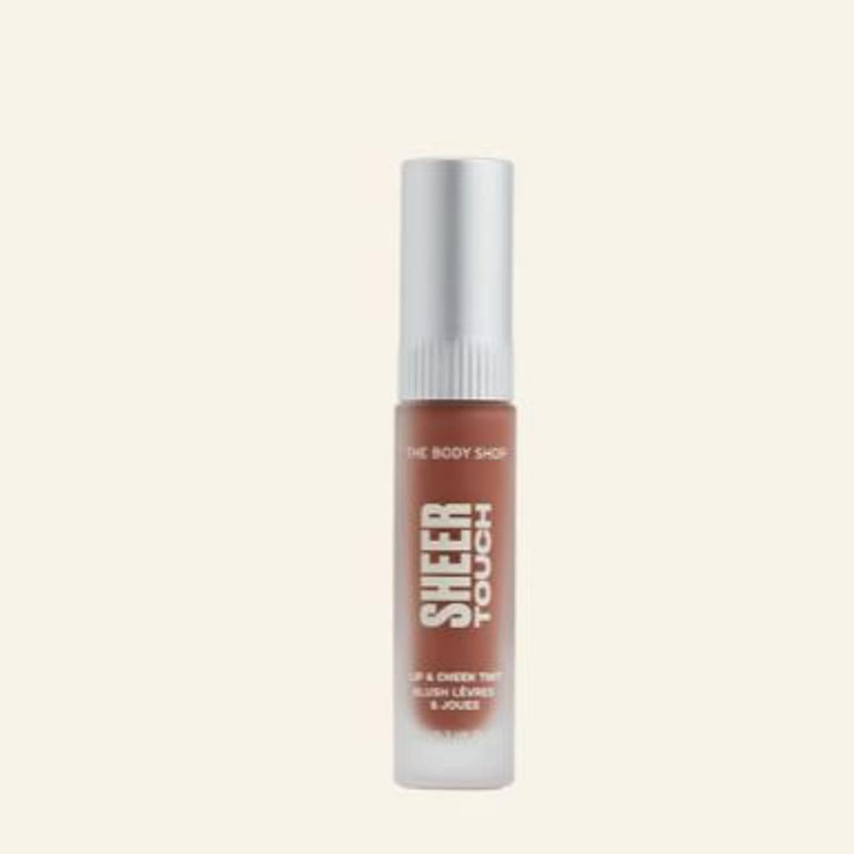The Body Shop Sheer Touch Lip & Cheek Tint Feel