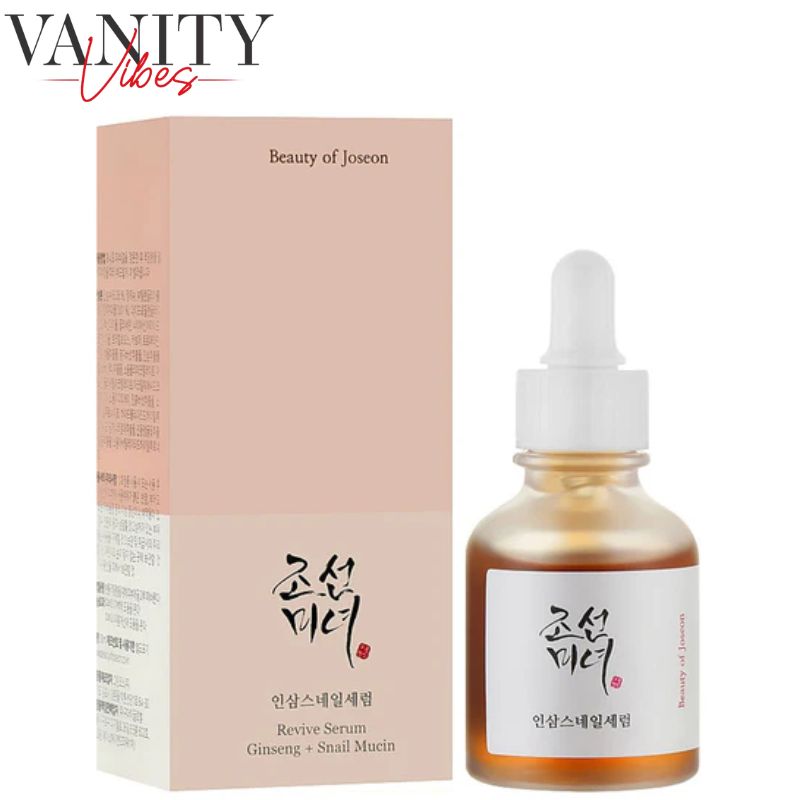 Beauty of Joseon Revive Serum with Ginseng & Snail Mucin 30 ml Firming Care & Skin Renewal (K Beauty)