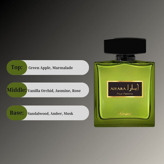 Aiyara by Rasasi Women's Perfume EDP 100ml