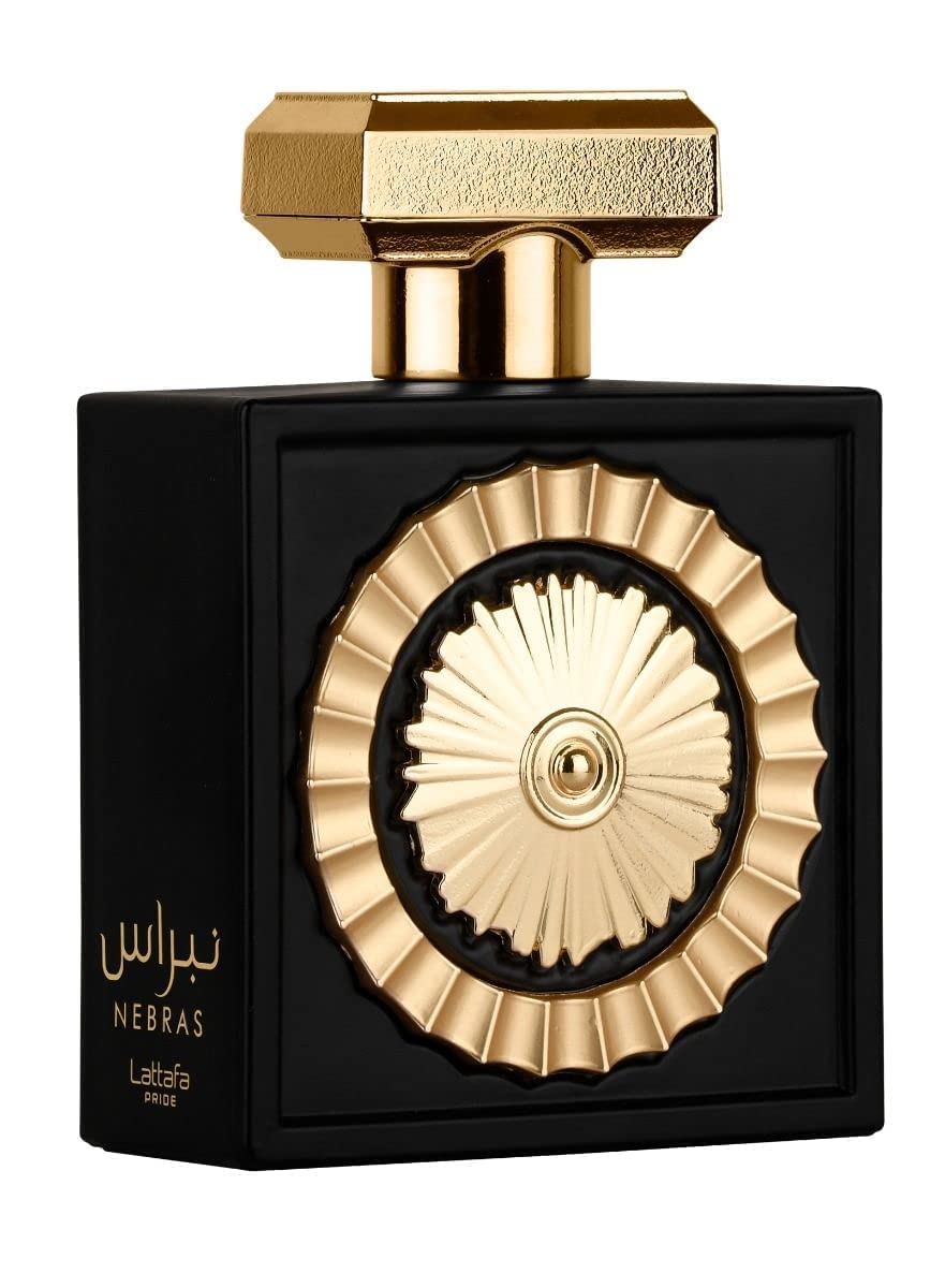 Lattafa Pride Nebras Eau de Parfum 100ml - Long Lasting Unisex Arabic Fragrance for Men & Women