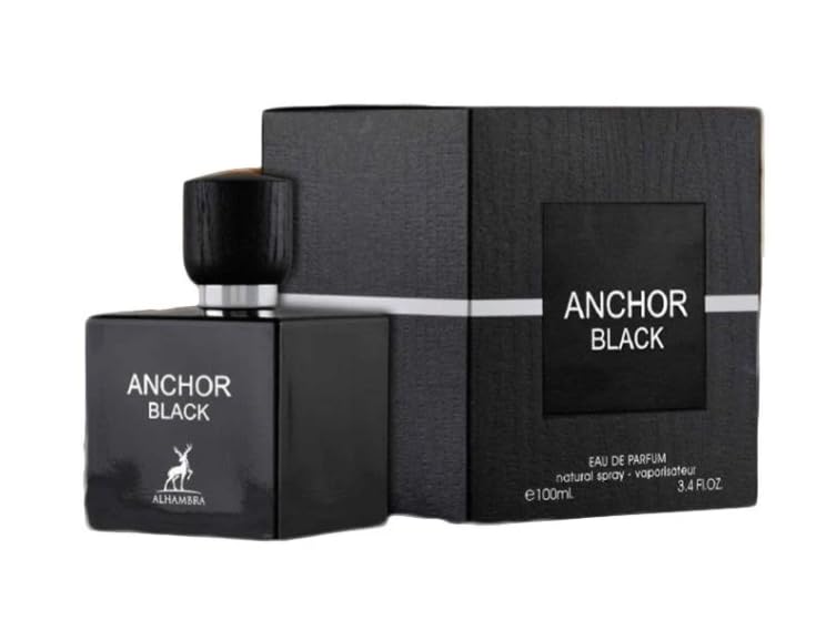 Aris Perfumes Anchor Black Al Hambra edp 100 ml