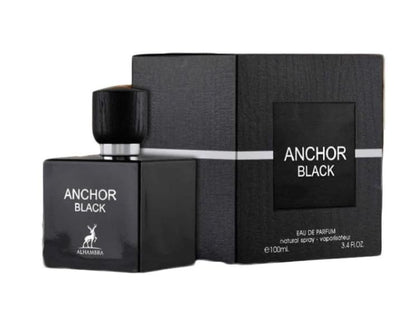 Aris Perfumes Anchor Black Al Hambra edp 100 ml