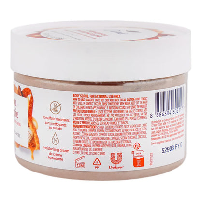 Dove Cinnamon Pumpkin Pie Body Scrub Limited Edition 298g – Deep Exfoliating Body Scrub for Smooth Soft Skin, Dead Skin Remov