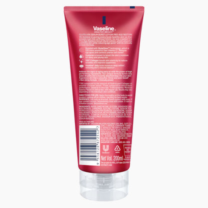 Vaseline Gluta-Hya Age-Restore Serum Burst Lotion 200ml