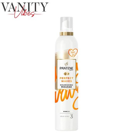 Pantene Pro-V Perfect Waves Nourishing Mousse 200 ml Hold Level 3 Soft Waves & Nourishing Styling