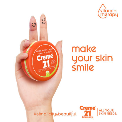Creme 21 Germany Soft Care And Hydro Balance Mosturizing Cream 150ml