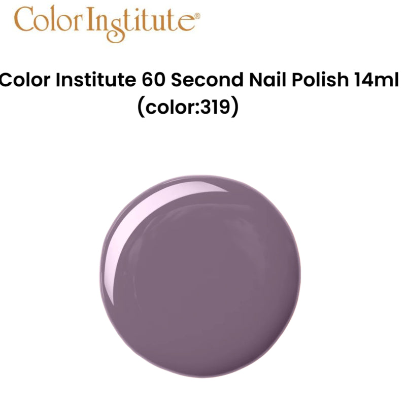 Color Institute 60 Second Nail Polish 14ml (color:319)