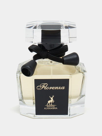 Maison Alhambra Florenza Eau De Parfum 100ml – Long Lasting Original Elegant Floral Feminine Fragrance for Women