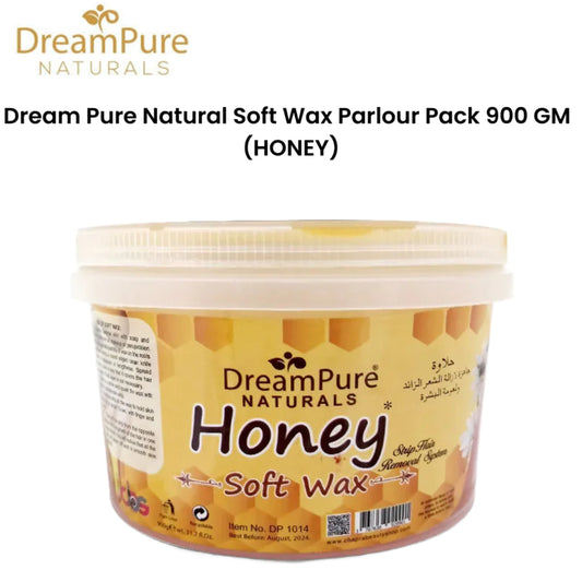 Dream Pure Natural Soft Wax Parlour Pack (HONEY)