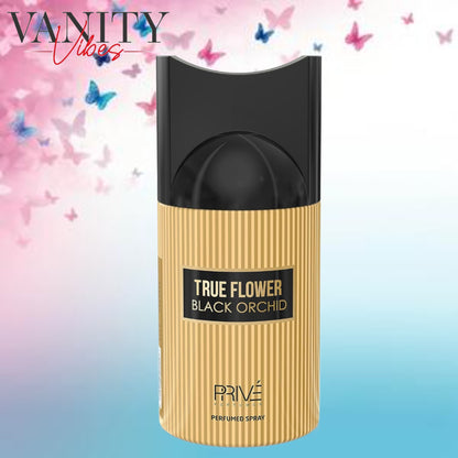 True Flower Black Orchid By Prive Perfumed Spray 250ml