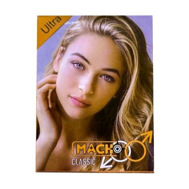 INNO Macho Classic Condoms Pack of 3 Ultra Thin