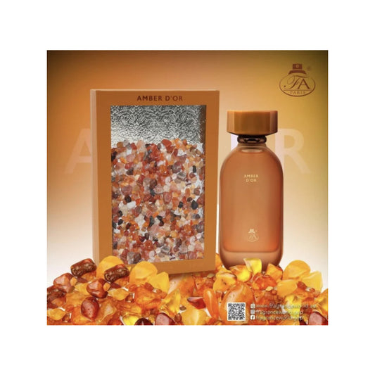 Amber D'OR By French Avenue Eau De Parfum 100ml