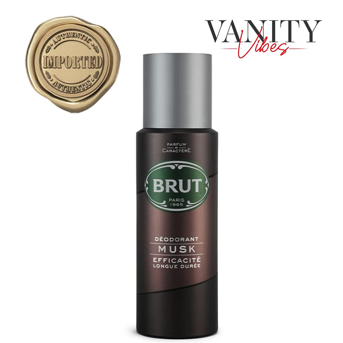 Musk by Brut Body Spray 200ml for Men