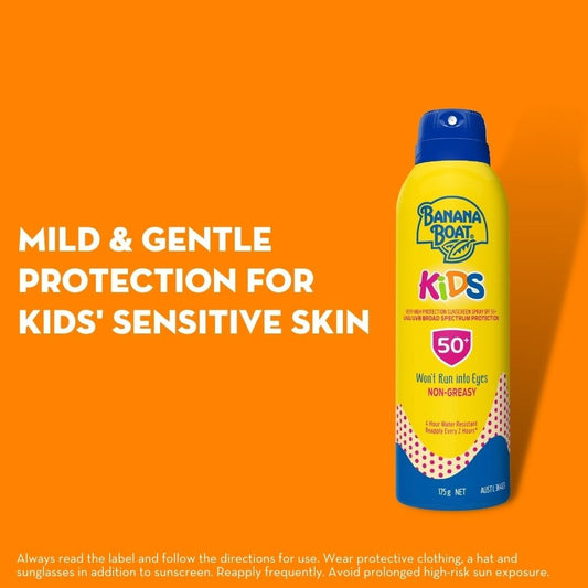 Banana Boat Kids Sunscreen Spray SPF50+ 175G