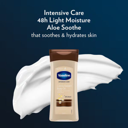 Vaseline Intensive Care Cocoa Radiant Body Oil 200ml