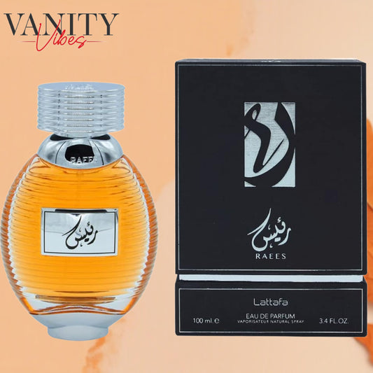 Raees By Lattafa Eau De Perfume 100Ml For Men