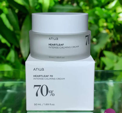 ANUA Heartleaf 70 Intense Calming Cream 50ml