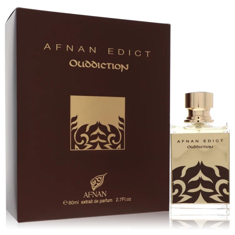 Afnan Edict Ouddiction Extrait De Parfum 80ml