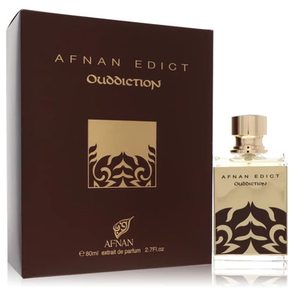 Afnan Edict Ouddiction Extrait De Parfum 80ml