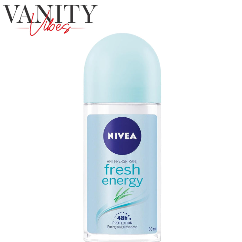 NIVEA Fresh Energy Anti-perspirant Roll-on Deodorant 50ml