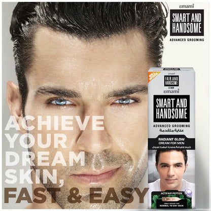 Emami Smart & Handsome Advanced Grooming Radiant Glow Cream 50g