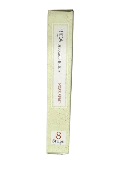 Rica Avocado Butter Nose Strip for Sensitive Skin 8 Strips