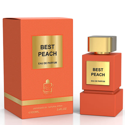 Milestone Parfums Best Peach Eau De Parfum 100ml – Long Lasting Sweet Fruity Fragrance for Men & Women