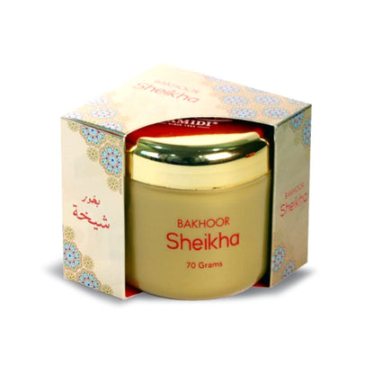 Hamidi Bakhoor Sheikha 70g – Premium Arabic Incense Chips for Long Lasting Floral & Oud Fragrance Home Aroma