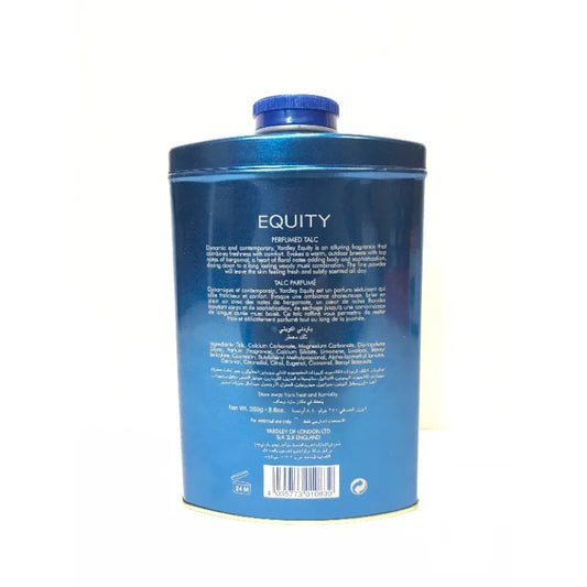 Yardley London Equity Talcum Powder for Men 150g