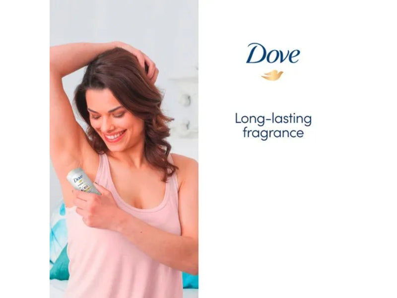 Dove Invisible Dry Antiperspirant Deodorant Stick 40ml - 48-Hour Sweat & Odour Protection, No White Marks
