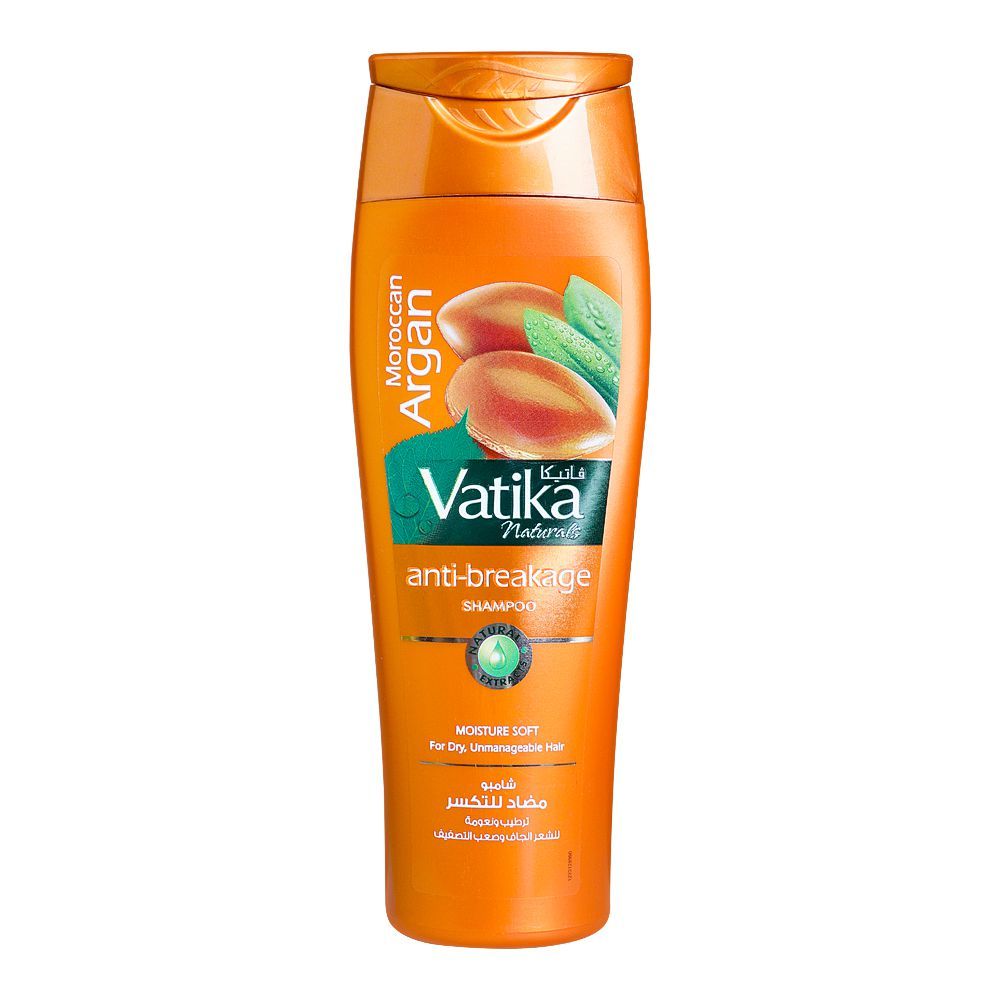 Vatika Moroccan Argan Anti-Breakage Shampoo 185ml