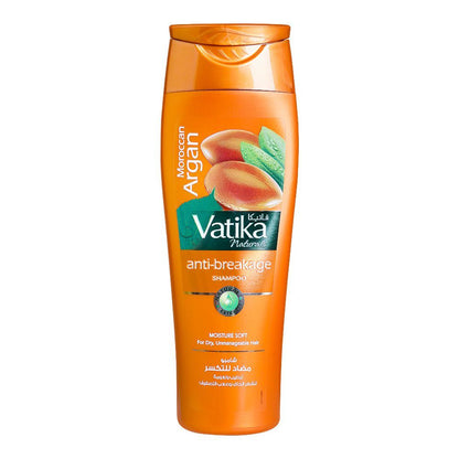 Vatika Moroccan Argan Anti-Breakage Shampoo 185ml
