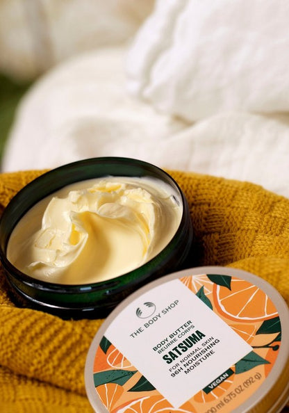 The Body Shop Satsuma Body Butter (200ml)