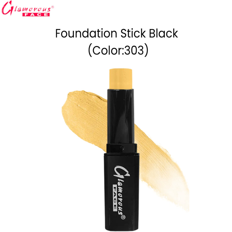 Glamorous Face foundation Stick Black (Color:303)