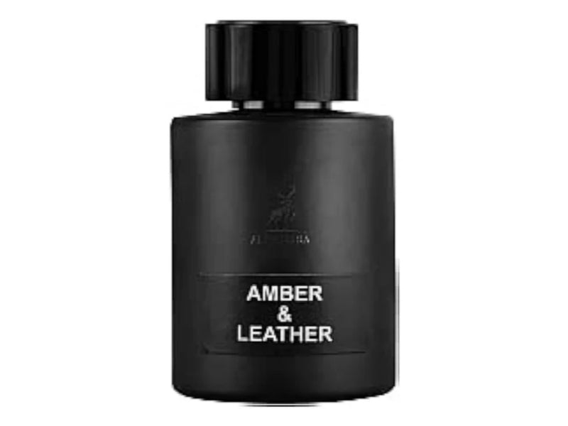 Maison Alhambra Amber and Leather by Al Hamra 100ml Perfume for Women And Men