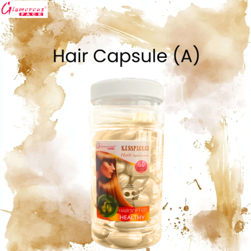 Glamorous Face Hair Capsule (A)
