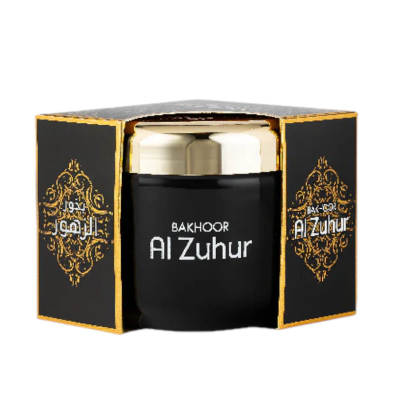 Hamidi Bakhoor Al Zuhur 70g – Premium Arabic Incense Chips for Long Lasting Floral Fragrance Home Aroma